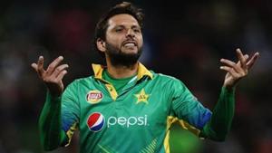 Shahid Afridi and Shoaib Malik will play in the T20 fundraiser against West Indies at Lord’s in May.(Getty Images) Shahid Afridi and Shoaib Malik will play in the T20 fundraiser against West Indies at Lord’s in May.(Getty Images)