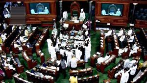 The Law Commission of India is examining a proposal to hold simultaneous elections to the Lok Sabha and state assemblies.(PTI file photo) The Law Commission of India is examining a proposal to hold simultaneous elections to the Lok Sabha and state assemblies.(PTI file photo)