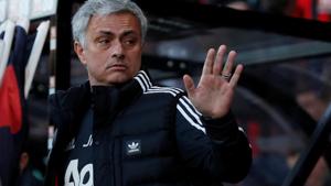Jose Mourinho made seven changes to the Manchester United line-up in their latest win over Bournemouth.(Action Images via Reuters) Jose Mourinho made seven changes to the Manchester United line-up in their latest win over Bournemouth.(Action Images via Reuters)