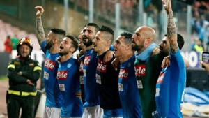 Napoli next take on Juventus in Seria A.(REUTERS) Napoli next take on Juventus in Seria A.(REUTERS)