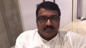 An FIR has been registered against BJP MLA from Belagavi (Rural) for making provocative speeches in his constituency.(ANI Twitter) An FIR has been registered against BJP MLA from Belagavi (Rural) for making provocative speeches in his constituency.(ANI Twitter)