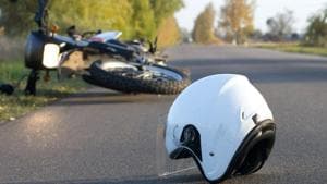 The student of a local college in Pambady was riding his bike when he met with the accident near Chitradurga on the Bengaluru-Pune National Highway.(Shutterstock/Representative image)