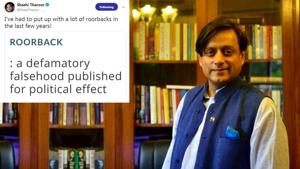Tharoor’s tweet has been shared over 300 times and has garnered over 1,500 ‘likes’. Tharoor’s tweet has been shared over 300 times and has garnered over 1,500 ‘likes’.