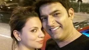 Preeti Simoes and Kapil Sharma during good times. Preeti Simoes and Kapil Sharma during good times.