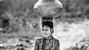 An untitled black and white photo by Sanjay Das.(Courtesy: Art Konsult) An untitled black and white photo by Sanjay Das.(Courtesy: Art Konsult)
