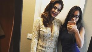 Kajol’s 15-year-old daughter looks just like her!(Instagram) Kajol’s 15-year-old daughter looks just like her!(Instagram)