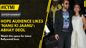 <p>Abhay Deol and Patralekha-starrer 'Nanu Ki Jaanu' hit the theatres on Friday, April 20. Directed by Faraz Haider, the horror-comedy revolves around a ghost falling in love with a crook. Listen to what the lead actors had to say when asked about their hopes for the box-office fate of the film. Also in this edition, find out why actor Shilpa Shetty Kundra says she is proud and yet also ashamed of being an Indian.</p>