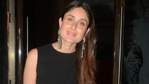 Kareena Kapoor Khan’s look was basically the solution for a little black dress sort of day in the middle of summer. (IANS)