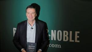 Former FBI director James Comey arrives to speak about his book ‘A Higher Loyalty’ in New York, US.(Reuters Photo) Former FBI director James Comey arrives to speak about his book ‘A Higher Loyalty’ in New York, US.(Reuters Photo)