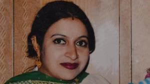 File photo of Kiran Bala who got married with a man in Pakistan.(HT Photo) File photo of Kiran Bala who got married with a man in Pakistan.(HT Photo)