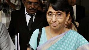 Former Gujarat minister Maya Kodnani leaves a court in Ahmedabad. A special court had convicted 32 in the Naroda Patiya massacre.(AP File Photo) Former Gujarat minister Maya Kodnani leaves a court in Ahmedabad. A special court had convicted 32 in the Naroda Patiya massacre.(AP File Photo)
