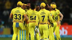 Deepak Chahar celebrates the wicket of Sanju Samson during match seventeen of the 2018 Indian Premier League 2018 (IPL 2018) between Chennai Super Kings and Rajasthan Royals at the Maharashtra Cricket Association Cricket Stadium, Pune. Follow highlights of Chennai Super Kings (CSK) vs (RR) Rajasthan Royals, Indian Premier League (IPL) 2018 match at the Maharashtra Cricket Association Stadium, Pune here.(BCCI) Deepak Chahar celebrates the wicket of Sanju Samson during match seventeen of the 2018 Indian Premier League 2018 (IPL 2018) between Chennai Super Kings and Rajasthan Royals at the Maharashtra Cricket Association Cricket Stadium, Pune. Follow highlights of Chennai Super Kings (CSK) vs (RR) Rajasthan Royals, Indian Premier League (IPL) 2018 match at the Maharashtra Cricket Association Stadium, Pune here.(BCCI)