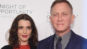 Rachel Weisz and Daniel Craig attend The 2018 Night Of Opportunity Gala at Cipriani Wall Street on April 9, 2018 in New York City.(AFP) Rachel Weisz and Daniel Craig attend The 2018 Night Of Opportunity Gala at Cipriani Wall Street on April 9, 2018 in New York City.(AFP)