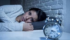 Stress can affect your sleep. Reduce your anxiety levels to improve your sleep.(Shutterstock) Stress can affect your sleep. Reduce your anxiety levels to improve your sleep.(Shutterstock)