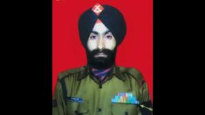 Havildar Charanjeet Singh (42) had sustained grievous bullet injuries during the firing at Sunderbani sector in Rajouri district on Tuesday. He succumbed to his injuries on Friday morning. Havildar Charanjeet Singh (42) had sustained grievous bullet injuries during the firing at Sunderbani sector in Rajouri district on Tuesday. He succumbed to his injuries on Friday morning.