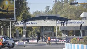 The facility is intended to meet a demand of 200 peak hour passengers.(Sakib Ali /HT Photo) The facility is intended to meet a demand of 200 peak hour passengers.(Sakib Ali /HT Photo)