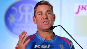 Shane Warne was apologetic after his Rajasthan Royals side was thrashed by Chennai Super Kings in an IPL 2018 match in Pune on Friday.(PTI) Shane Warne was apologetic after his Rajasthan Royals side was thrashed by Chennai Super Kings in an IPL 2018 match in Pune on Friday.(PTI)