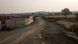 Following the murder of two persons and the arrest of six locals, Bisraha village in Madhya Pradesh’ Bundelkhand region was branded Parag or Daag.(HT Photo) Following the murder of two persons and the arrest of six locals, Bisraha village in Madhya Pradesh’ Bundelkhand region was branded Parag or Daag.(HT Photo)