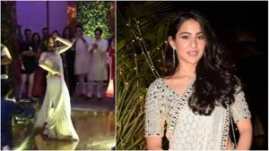 Sara Ali Khan’s performance was a big hit with the guests.(Instagram/Agencies) Sara Ali Khan’s performance was a big hit with the guests.(Instagram/Agencies)