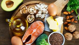Foods like fish, olive oil and flaxseeds are rich in omega-3.(Shutterstock) Foods like fish, olive oil and flaxseeds are rich in omega-3.(Shutterstock)
