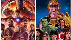 Avengers: Infinity War is scheduled for an April 27 release. Avengers: Infinity War is scheduled for an April 27 release.