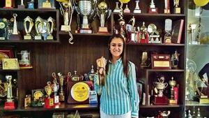Manika Batra did not use her phone during the Commonwealth Games to stay focused.(HT Photo) Manika Batra did not use her phone during the Commonwealth Games to stay focused.(HT Photo)