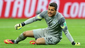 Julio Cesar started for Brazil in the last two editions of the FIFA World Cup.(Getty Images) Julio Cesar started for Brazil in the last two editions of the FIFA World Cup.(Getty Images)
