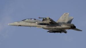 the UAE civilian craft had to take evasive manoeuvres to avoid a collision.(Bloomberg/ File Photo) the UAE civilian craft had to take evasive manoeuvres to avoid a collision.(Bloomberg/ File Photo)