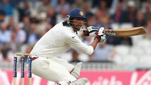 Ishant Sharma hit 66 in the first ever half-century of his first class cricket career.(Getty Images) Ishant Sharma hit 66 in the first ever half-century of his first class cricket career.(Getty Images)
