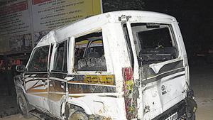 The family lodged a complaint against the driver, who fled the locality with his family members after the incident.(Sakib Ali /HT file photo) The family lodged a complaint against the driver, who fled the locality with his family members after the incident.(Sakib Ali /HT file photo)