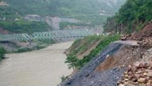The Sutlej river as it flows through Himachal Pradesh’s Mandi district.(PTI File Photo) The Sutlej river as it flows through Himachal Pradesh’s Mandi district.(PTI File Photo)