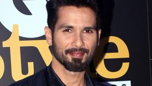 Shahid Kapoor was given the best actor (male) award.(AFP)