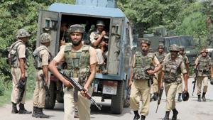 The ministry has projected budgetary requirement for the period 2020-2025 for internal security, central armed police forces, police modernisation, border security, disaster management and Union Territories.(File photo) The ministry has projected budgetary requirement for the period 2020-2025 for internal security, central armed police forces, police modernisation, border security, disaster management and Union Territories.(File photo)