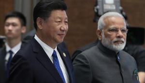 The Modi-Xi summit meeting is taking place in the backdrop of series of high level interactions between both the two countries starting with Chinese Foreign Minister Wang’s visit to India in December, the first after Doklam standoff.(Reuters File Photo) The Modi-Xi summit meeting is taking place in the backdrop of series of high level interactions between both the two countries starting with Chinese Foreign Minister Wang’s visit to India in December, the first after Doklam standoff.(Reuters File Photo)