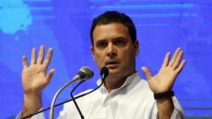 On March 6, 2014, a local RSS worker, Rajesh Kunte, had filed the defamation case against Rahul Gandhi over the latter’s speech in Bhiwandi, Thane.(HT FILE) On March 6, 2014, a local RSS worker, Rajesh Kunte, had filed the defamation case against Rahul Gandhi over the latter’s speech in Bhiwandi, Thane.(HT FILE)
