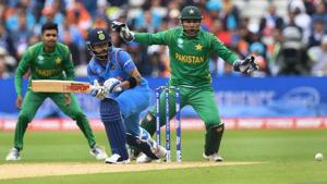 The Board of Control for Cricket in India (BCCI) refused to play two series against Pakistan in 2015 and 2017, saying it did not have permission from the Indian government because of strained relations.(AFP) The Board of Control for Cricket in India (BCCI) refused to play two series against Pakistan in 2015 and 2017, saying it did not have permission from the Indian government because of strained relations.(AFP)