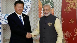 Observers say at a time US and Russia are locking horns and Beijing is being bypassed on North Korea by US President Donald Trump, it is in the interest of both PM Modi and Xi to have a strategic conversation.(PTI/File Photo) Observers say at a time US and Russia are locking horns and Beijing is being bypassed on North Korea by US President Donald Trump, it is in the interest of both PM Modi and Xi to have a strategic conversation.(PTI/File Photo)