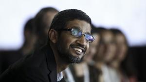 Google CEO Sundar Pichai is set to cash in his shares.(Bloomberg) Google CEO Sundar Pichai is set to cash in his shares.(Bloomberg)