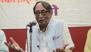 Former RAW chief A. S. Dulat exclaimed, more than once, that accession is not an option for the country.(RAVINDRA JOSHI/HT PHOTO) Former RAW chief A. S. Dulat exclaimed, more than once, that accession is not an option for the country.(RAVINDRA JOSHI/HT PHOTO)
