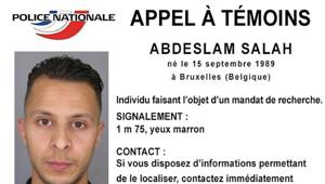 Handout file picture shows Belgian-born Salah Abdeslam on a call for witnesses notice released by the French Police Nationale information services on their twitter account on November 15, 2015.(Reuters photo) Handout file picture shows Belgian-born Salah Abdeslam on a call for witnesses notice released by the French Police Nationale information services on their twitter account on November 15, 2015.(Reuters photo)