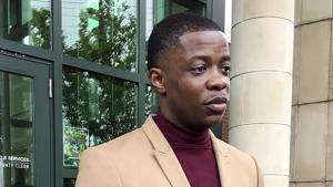 James Shaw speaks after a news conference in Nashville, Tennessee. Shaw wrestled the gun from a man who opened fire in a Waffle House restaurant earlier in the day, killing at least four people.(AP File Photo) James Shaw speaks after a news conference in Nashville, Tennessee. Shaw wrestled the gun from a man who opened fire in a Waffle House restaurant earlier in the day, killing at least four people.(AP File Photo)