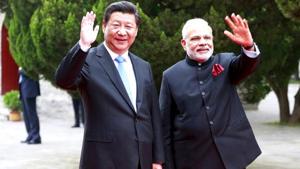 The leaders of India and China have perhaps also realised their countries can take on a greater role on the world stage as the United States under President Donald Trump cedes its long-standing leadership(Reuters) The leaders of India and China have perhaps also realised their countries can take on a greater role on the world stage as the United States under President Donald Trump cedes its long-standing leadership(Reuters)