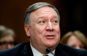 File photo of Mike Pompeo.(AP)