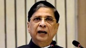 Vice President has rejected a notice moved by the opposition parties to remove Chief Justice of India Dipak Misra.(PTI File Photo) Vice President has rejected a notice moved by the opposition parties to remove Chief Justice of India Dipak Misra.(PTI File Photo)