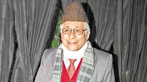 Former attorney general Soli Sorabjee said Venkaiah Naidu had found no merit in the removal notice given by opposition parties.(Waseem Gashroo/HT File Photo) Former attorney general Soli Sorabjee said Venkaiah Naidu had found no merit in the removal notice given by opposition parties.(Waseem Gashroo/HT File Photo)