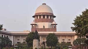Supreme Court judges are appointed by a collegium, which comprises the five top judges headed by the Chief Justice of India.(Sonu Mehta/HT File Photo) Supreme Court judges are appointed by a collegium, which comprises the five top judges headed by the Chief Justice of India.(Sonu Mehta/HT File Photo)