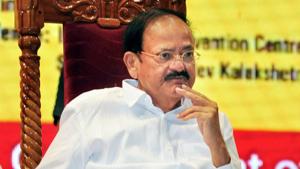 Vice president M Venkaiah Naidu at an event in Guwahati.(PTI FILE) Vice president M Venkaiah Naidu at an event in Guwahati.(PTI FILE)