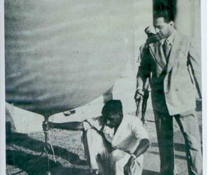 Dr Homi Jehangir Bhabha in 1948.(TIFR-BF) Dr Homi Jehangir Bhabha in 1948.(TIFR-BF)