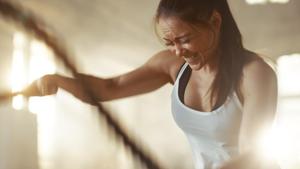 While exercise is not likely to be a major factor in the development of ALS, this level of increased risk might be important in those who are genetically predisposed.(Shutterstock) While exercise is not likely to be a major factor in the development of ALS, this level of increased risk might be important in those who are genetically predisposed.(Shutterstock)