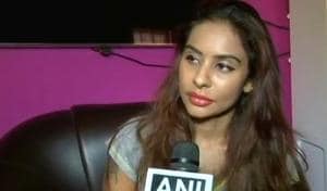 Sri Reddy reacts to Saroj Khan’s statements on casting couch in the industry.